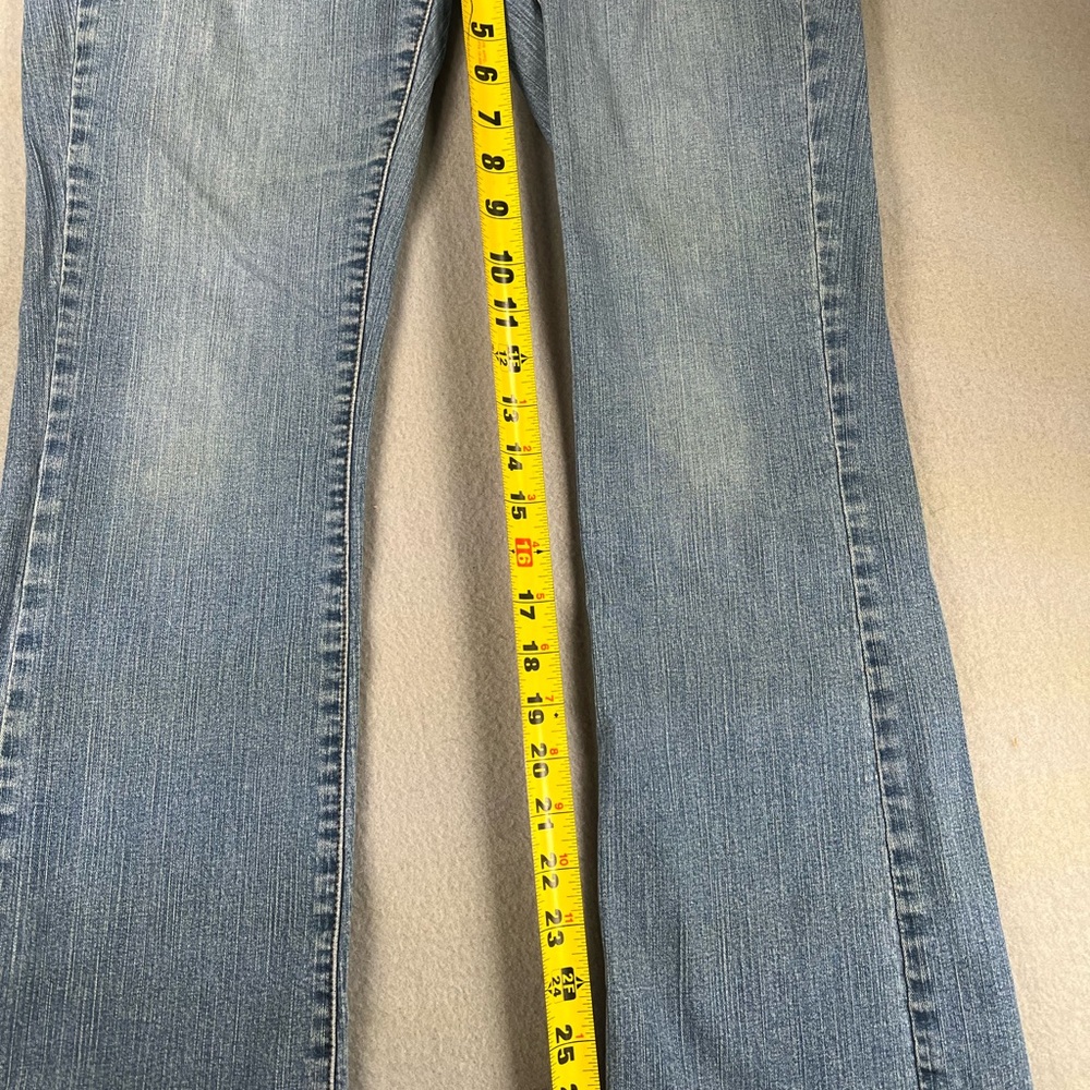 Riders By Lee Womens No Gap Bootcut Denim Size 28 - Picture 2 of 9